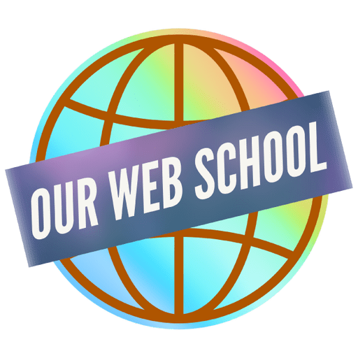 Our Web School Logo 512x512 Pixels